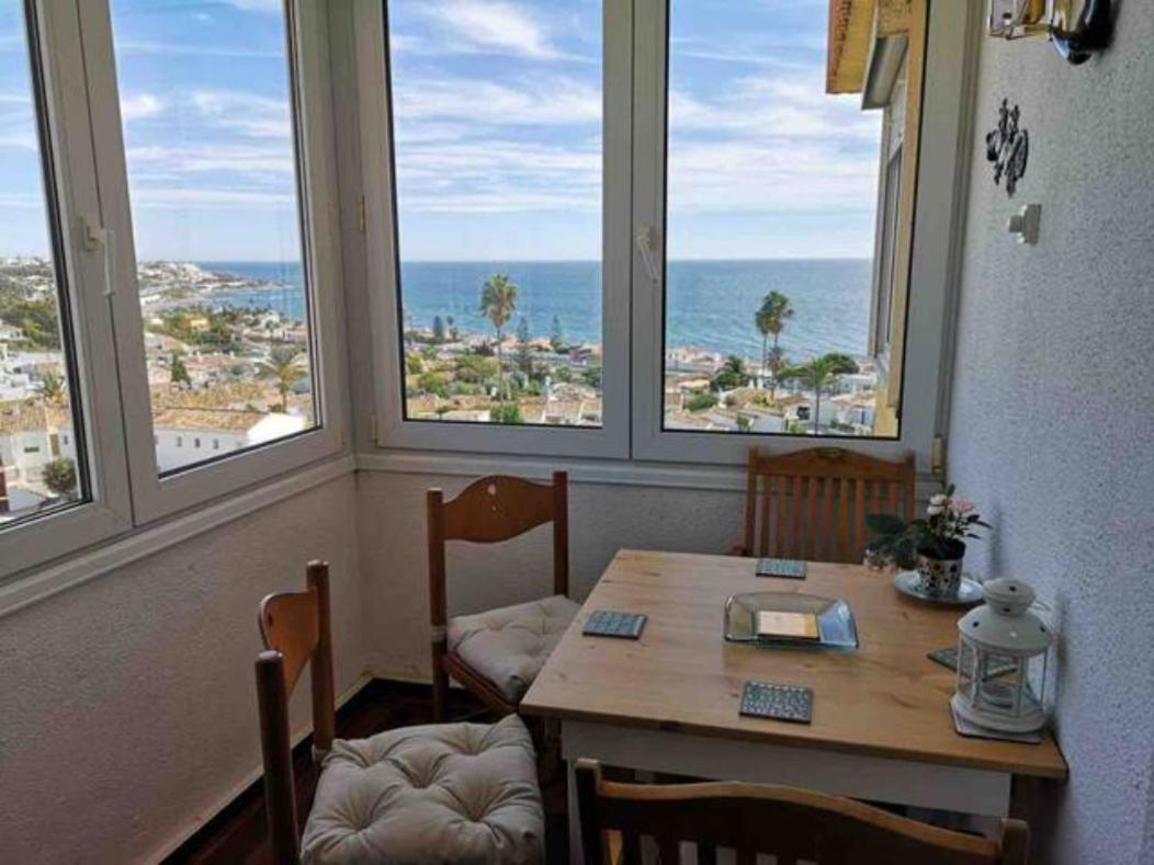Estudio Con Vistas Al Mar Apartment La Cala De Mijas Exterior foto