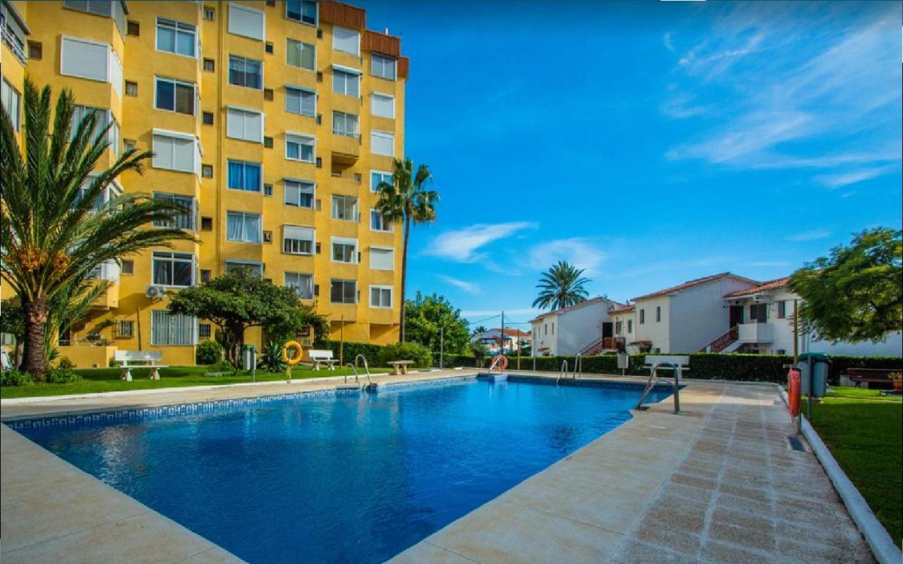 Estudio Con Vistas Al Mar Apartment La Cala De Mijas Exterior foto